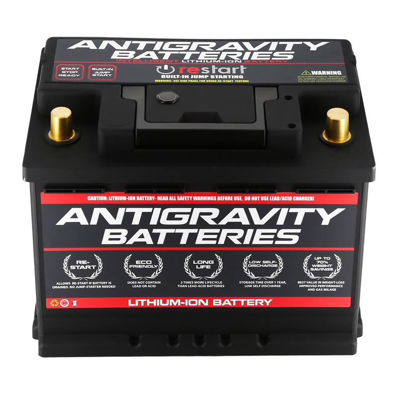 Lithium Ion Car Battery >> Antigravity H5 Group 47 Car Battery Lithium Ion Car Battery >> Antigravity H5 Group 47 Car Battery